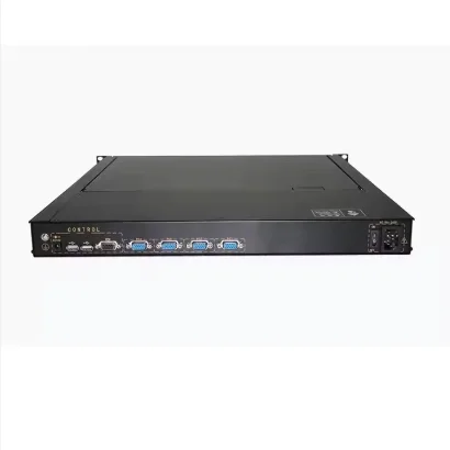 19inch 1U rack mount Support DC and AC dual power input KVM-1700MU series 17 inch 1port/4ports/8ports/16ports LED KVM switch