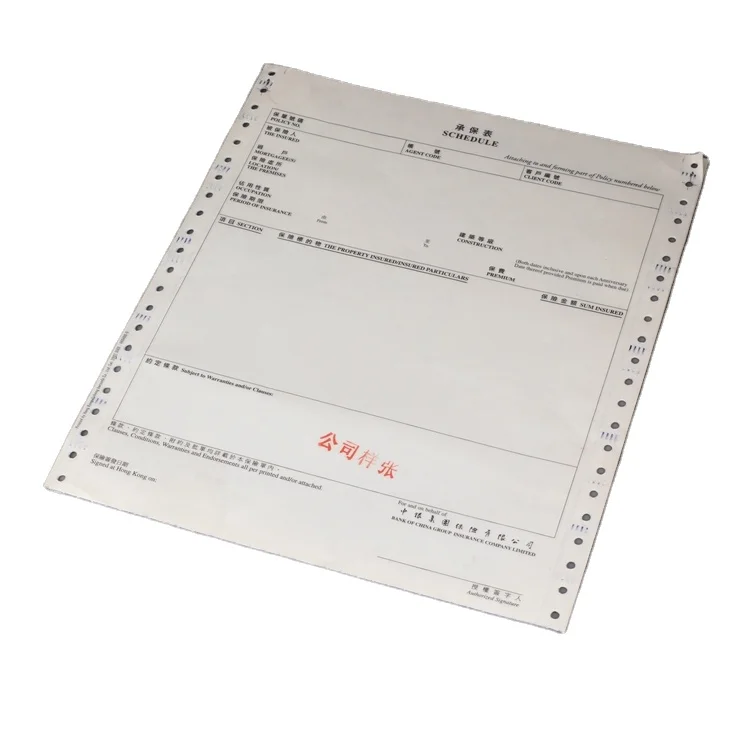 Machine Printing White Custom Shapes Express Custom Shipping Label Paper