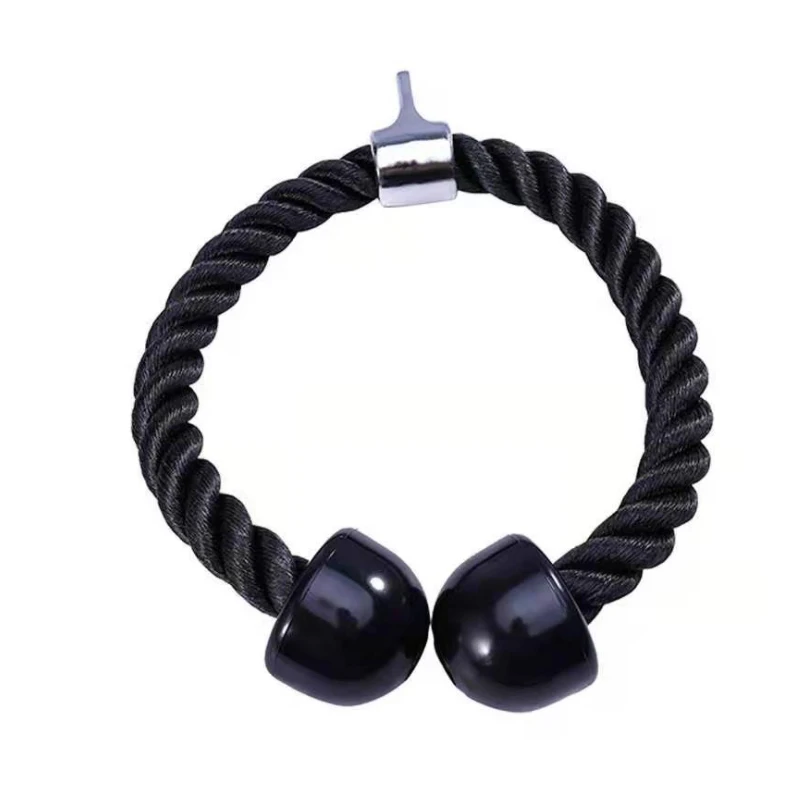 Commercial Gym Fitness Equipment Accessories Pull Down Attachment Tricep Rope