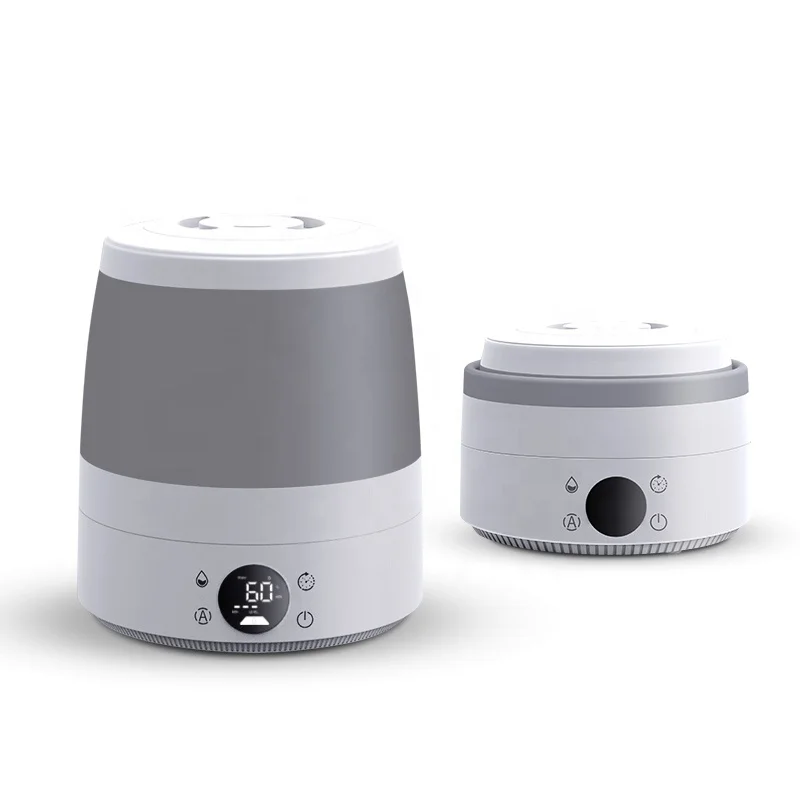 Складной увлажнитель воздуха 2022 Новый дизайн 360 свободное вращение 5.5L супер емкость smart увлажнители воздуха