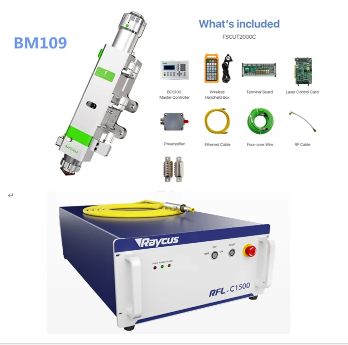 Whole sale Single Module raycus laser source 1500w For Fiber Laser Cutting Machine