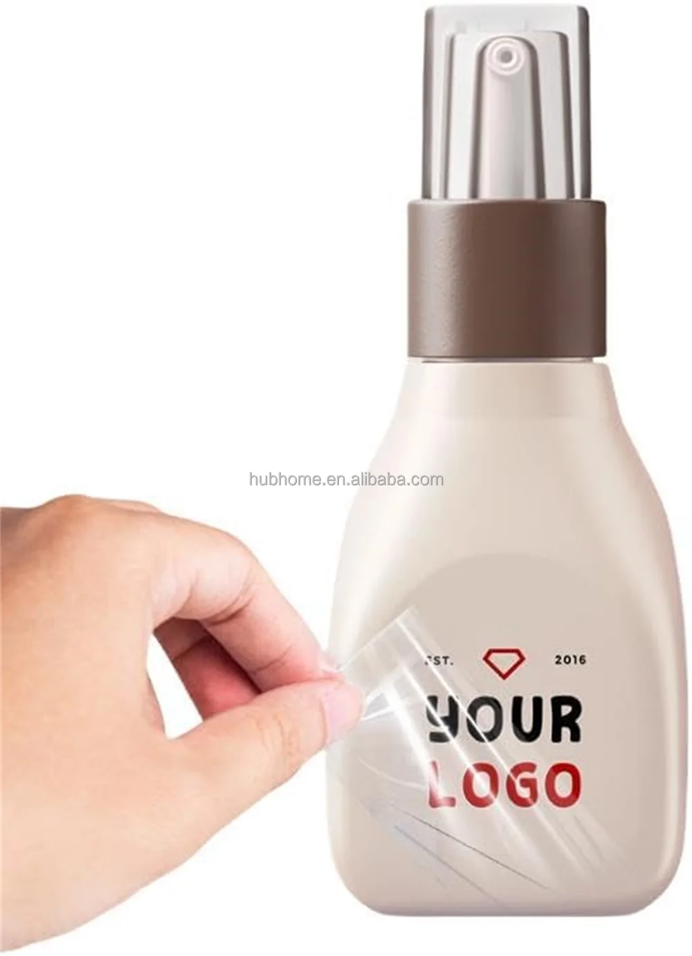 custom waterproof transfer logo printing label transfer separation sticker uv transfer stickers for cup lid wall laptop