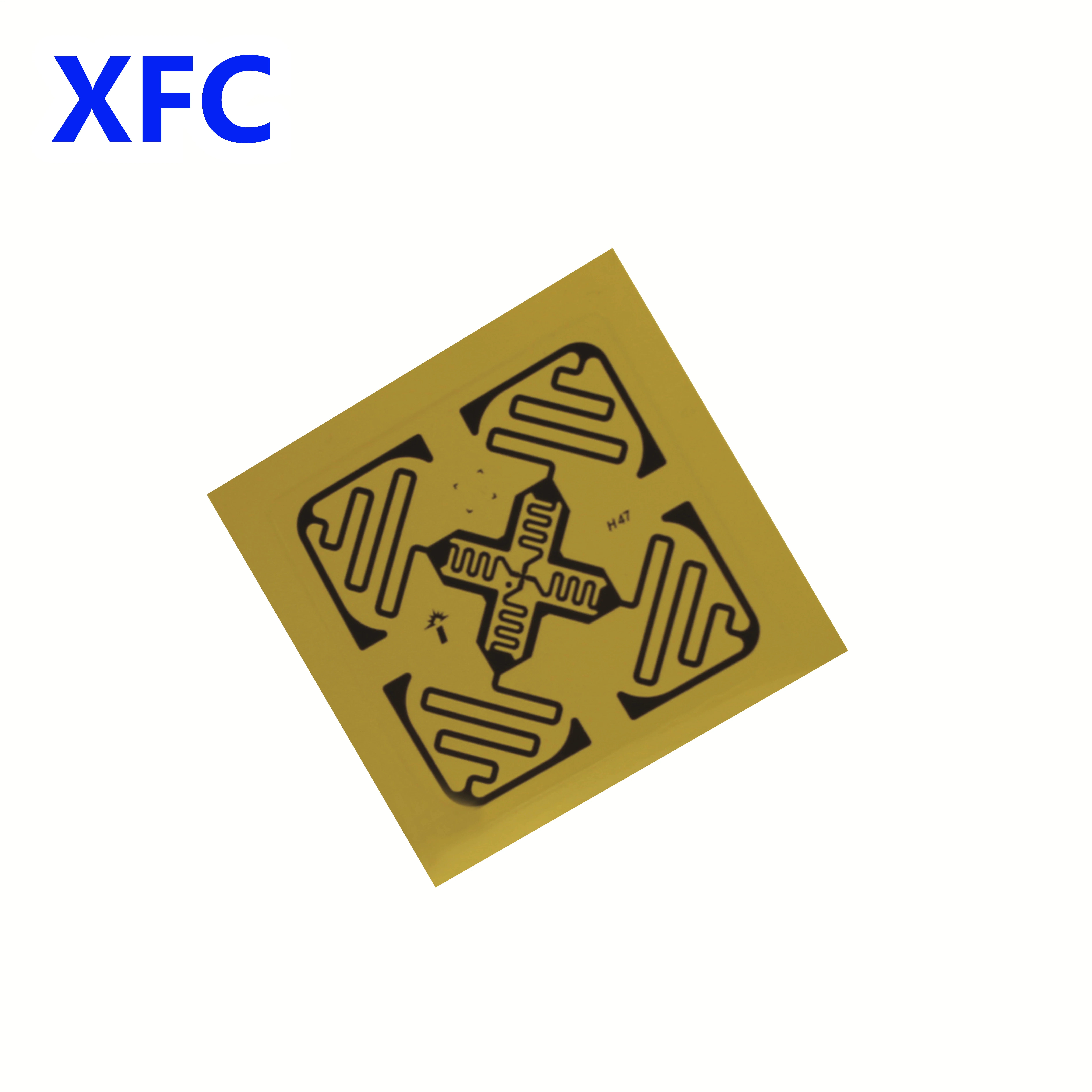 Customized Size Logo 13.56MHz nfc tag213 215 RFID stickers NFC Tags