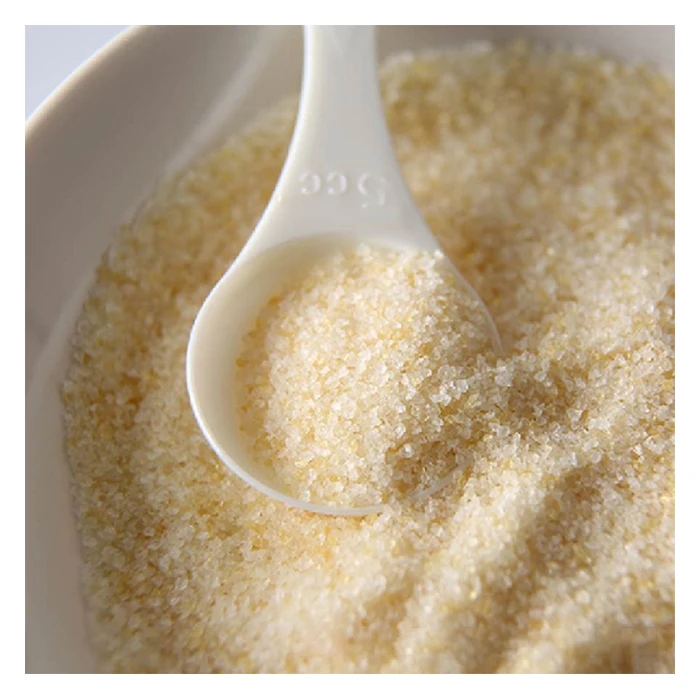 Easy handling packaging bovine bone gelatin powder food grade for soft capsules