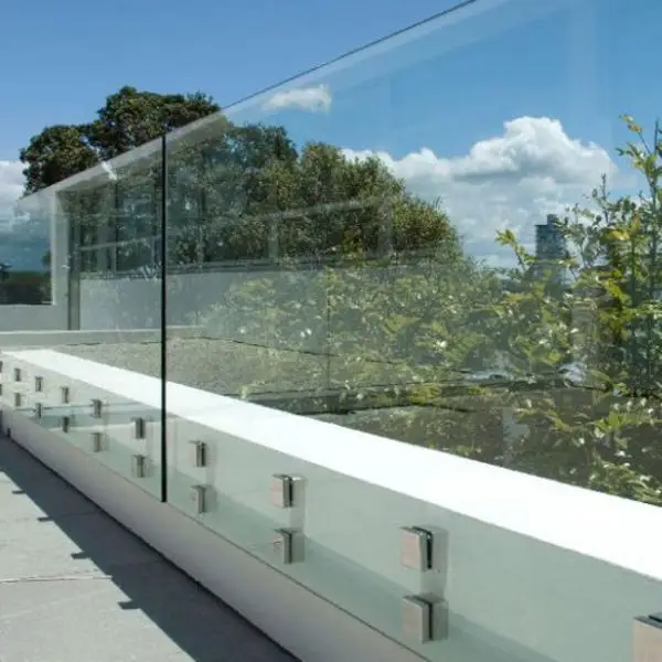 Manufacturers Sell Good Quality Laminated Glass Canopy Green 12.38mm Clear Laminated Glass