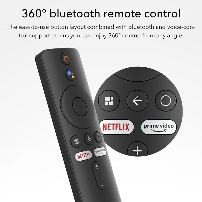 Global version Android 11 Xiaomi 4k TV Stick Portable Streaming Media 2GB 8GB Multi Language TV Dongle Xiaomi Mi TV Stick 4K