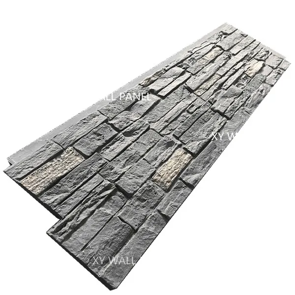 Chinese Good Quality Dry Stack Faux Stone Panels Faux Stone Wall Panels Wholesale Faux Fur Artificial Stone Brick