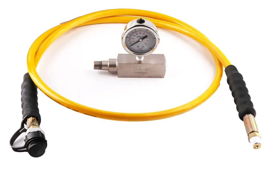 ENERPAC Same Quality 4000bar Ultra High Pressure Two Speed Single-acting Manual Hydraulic Pump VHP-6000 For Hydraulic Tools