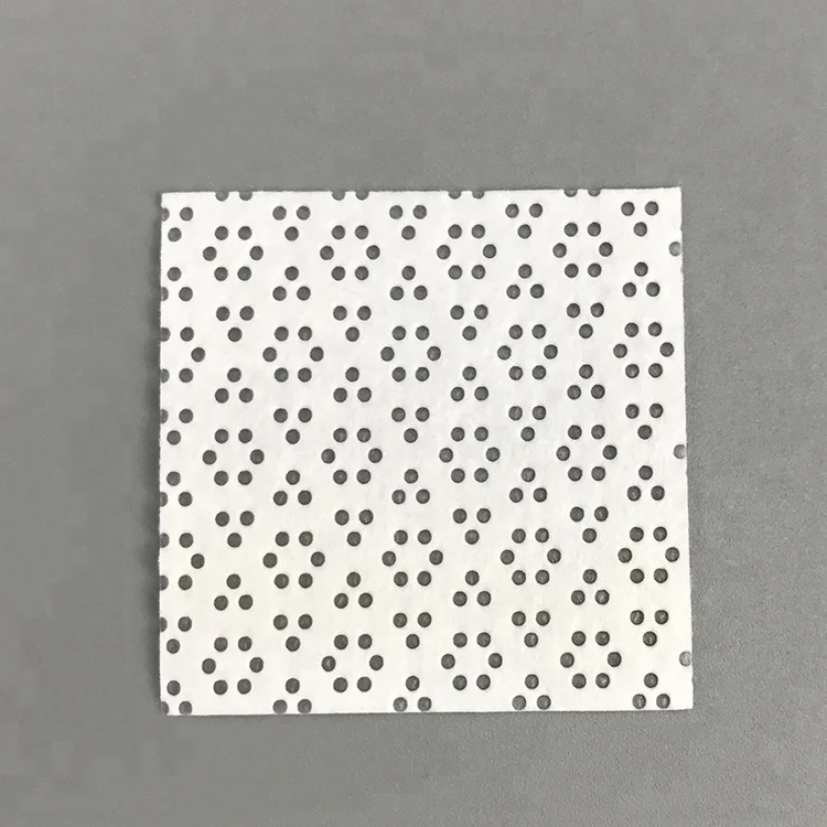 5*5 cm Disposable  Manicure Cleaning Polypropylene Lint Free Cleaning Nail Wipes