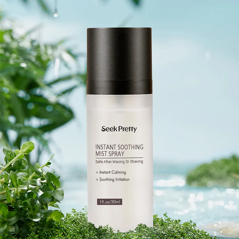 OEM ODM Private Label Pore Moisturizing Anti-Wrinkle Mist Water Face Toner Spray For Hair Removal Skin Repair