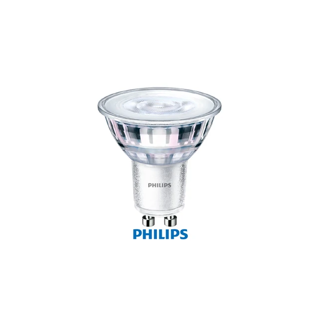 PHILIPS Essential LED 4.6-50W GU10 827 830 865 36D Philips LED Spot Cup Light 929001215208