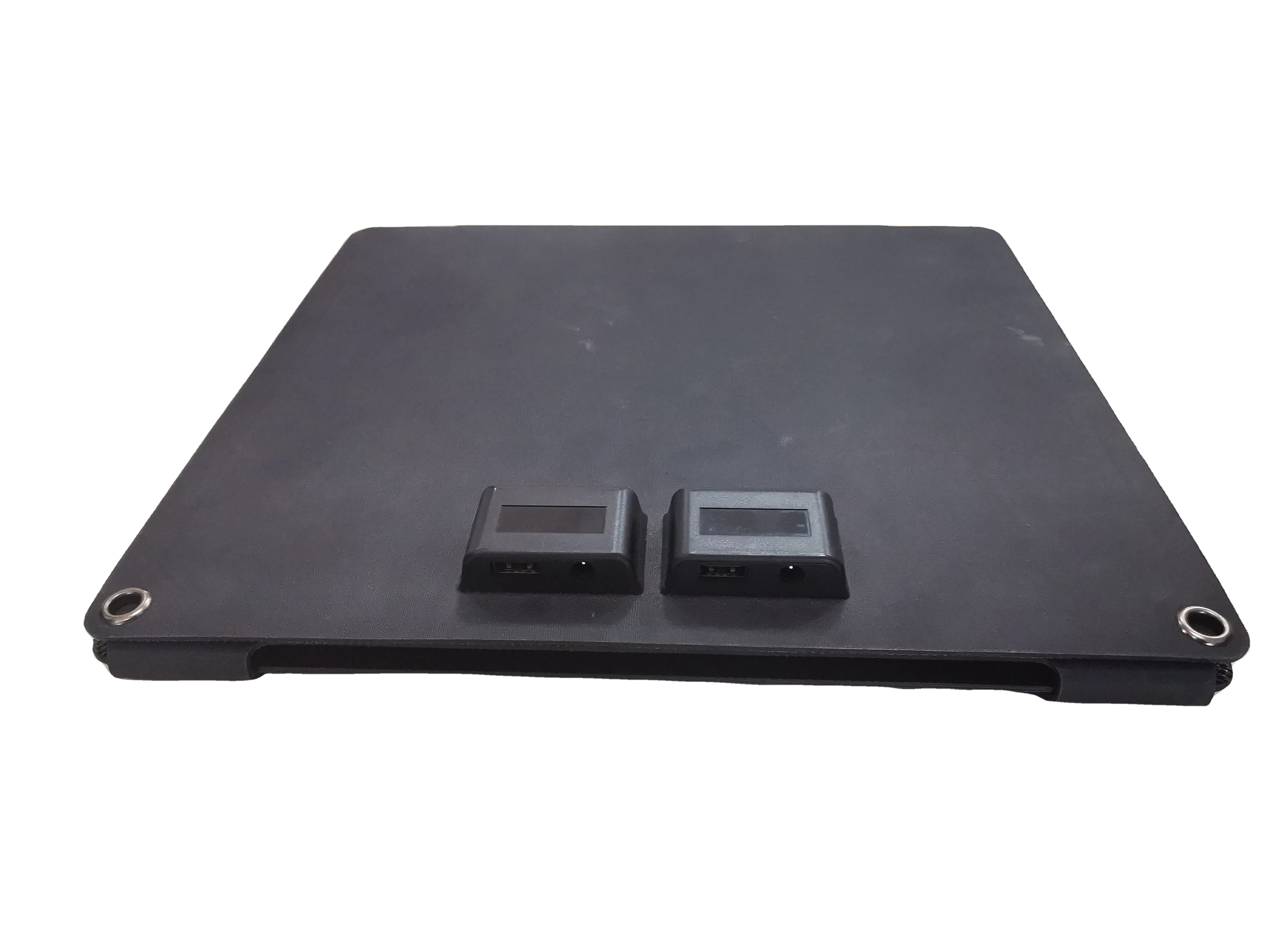 Custom 48W Foldable Solar Mobile Charger Portable Solar Panel with Dual USB Controller for 5V Devices