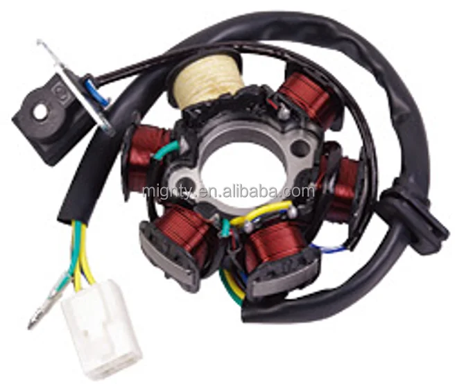 Motorcycle Parts Motorcycle Magneto Stator for C100 6Poles Magneto Coil