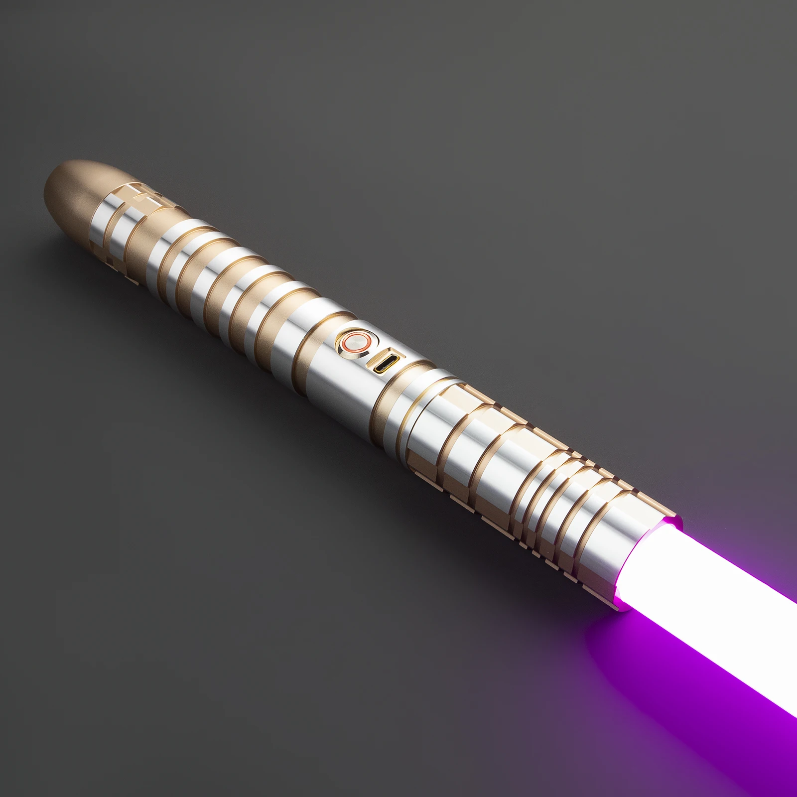 LGT Sabers Nexus Unique Design RGB Base lit Xeno3Pixel Laser Sword Full Metal lightsaber  Jedi or Sith for cosplay
