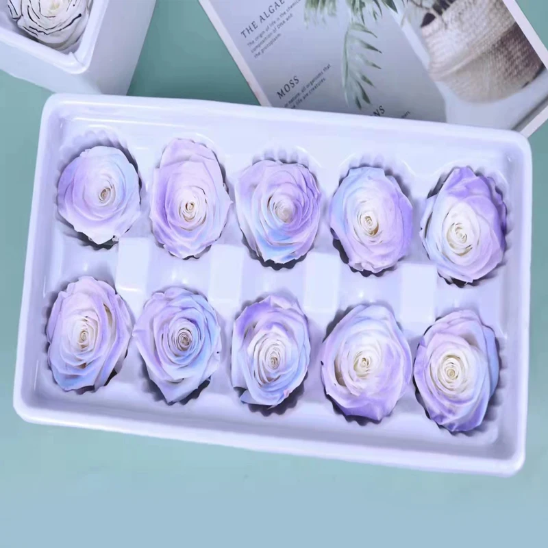 Rose flower heads artificial roses for weddings shiny rose beauty and the beast faux flowers artificial flower