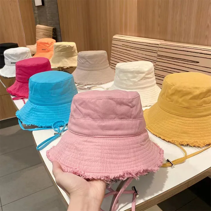 2023 Summer Bucket Hat Women Fashion Designer Bob Chapeau Climbing Outdoor Sport Sunscreen High Quality Brand Fisherman Cap