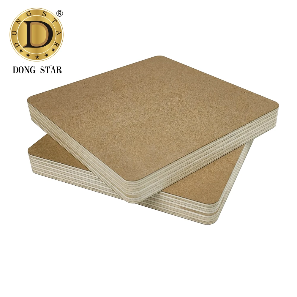 High Medium Density Fiber Overlay Panel Mdo Hdo Film Faced Plywood