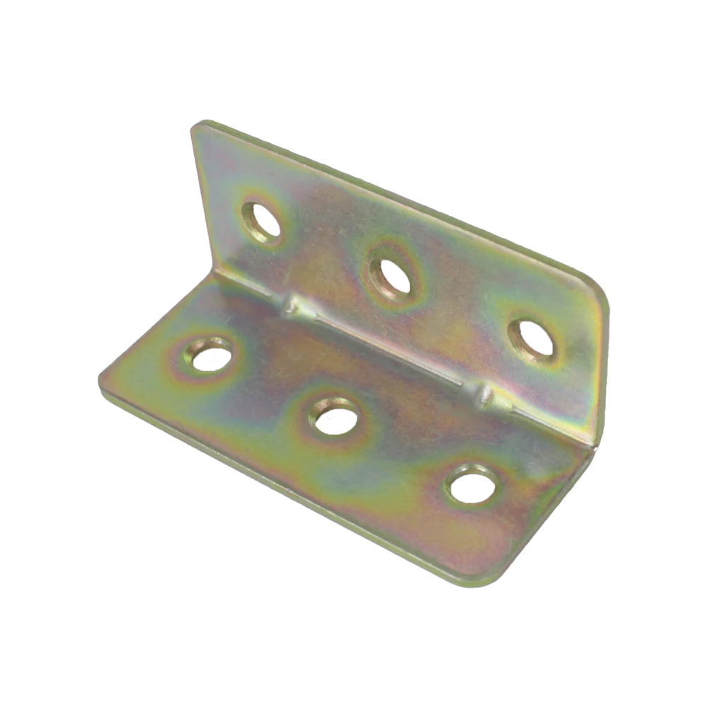 Cabinet Hinge Accessories Cupboard Fixing Brackets Decorative Brackets for Corner Sofa Chair and Dresser Drawer