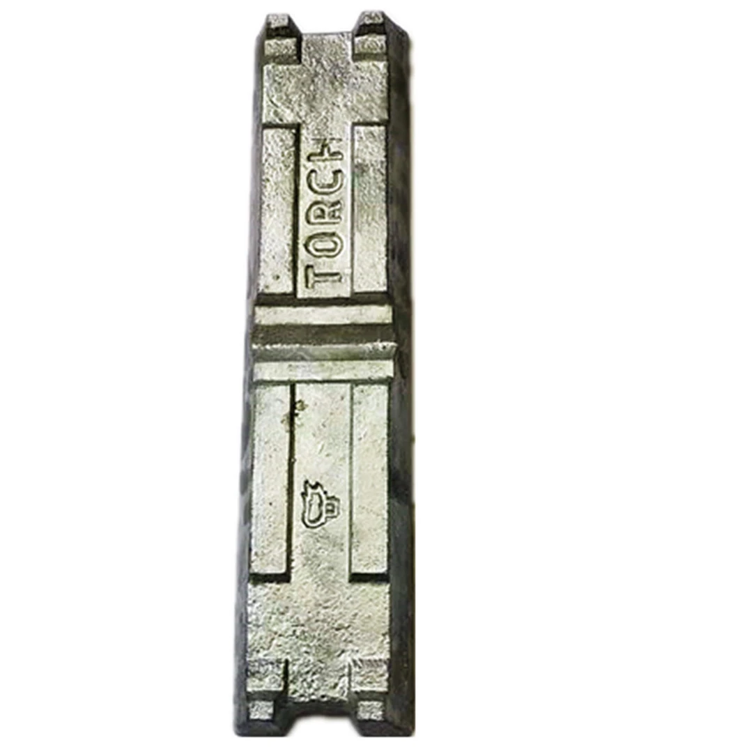 Zinc Alloy Ingot Factory Direct Sale