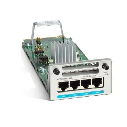 Оригинальный новый модуль C9300-NM-4G