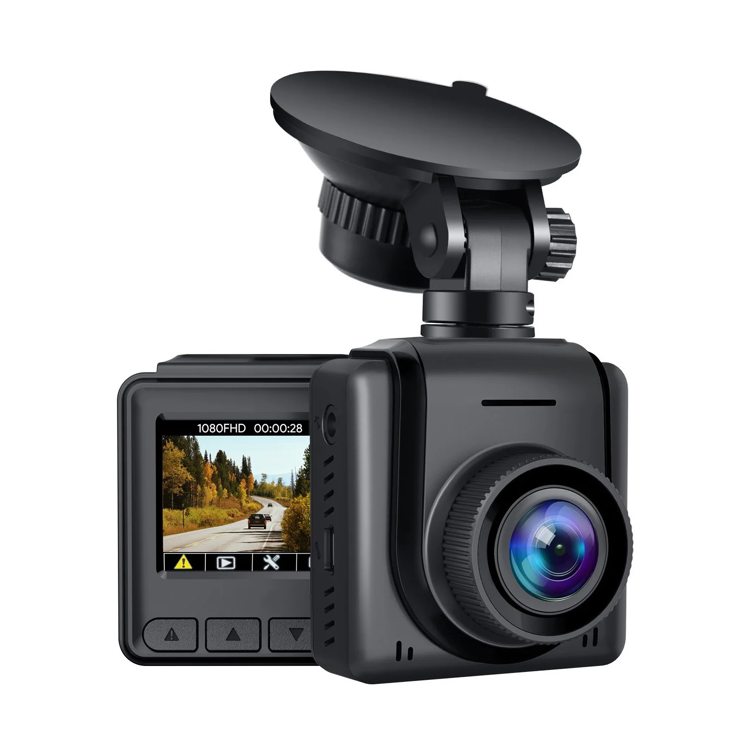 Aukey DRA5 горячая Распродажа ночная версия 170 широкий угол мини видео 1080P Автомобильный видеорегистратор регистратор камера для
