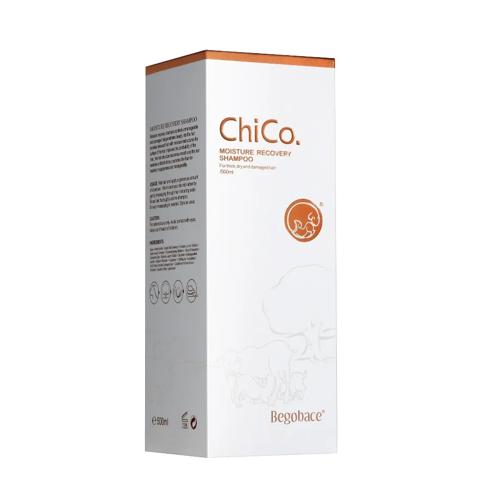 Шампунь для восстановления Влаги Private Label ChiCo богатый витаминами и жирно-кислотами ланолиновым маслом способствует лучшему росту волос