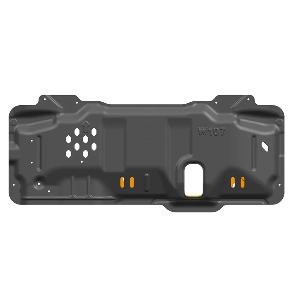 4x4 exterior Accessories ISUZU MU-X and D-MAX Skid Plate Engine guard Transmission transfer case armour underbody protection