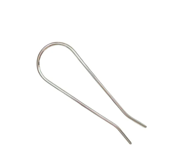 Fashion Hair Accessories Metal U Shape Hair Stick For Women Silver Gold Color Elegant Shell Enamel Hairpin Female Headwear Gifts