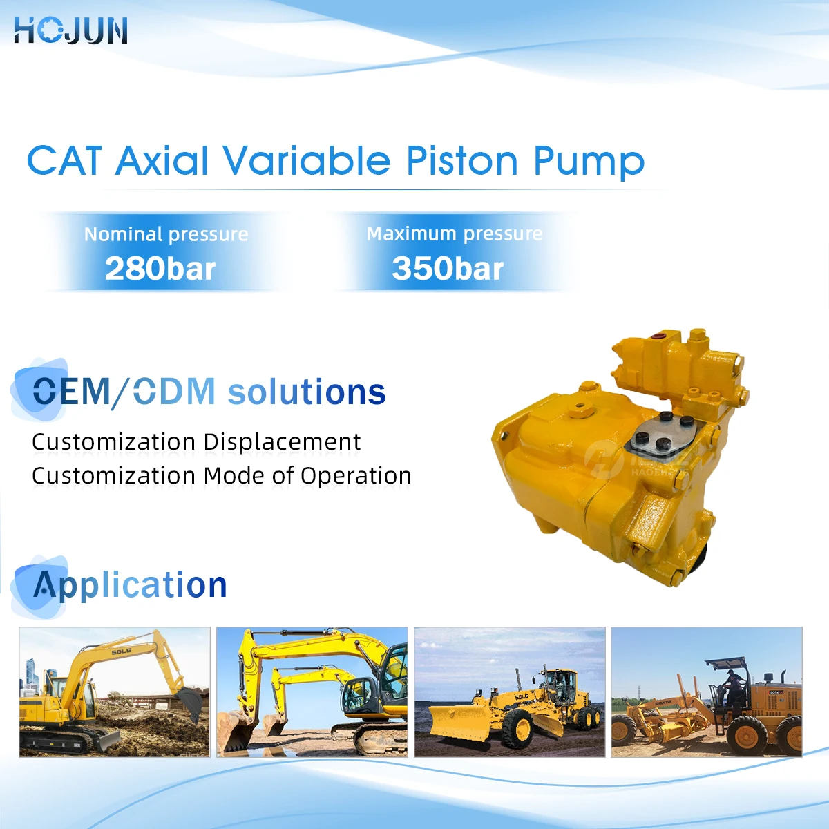 In Stock 320C 14G Ex 324Dl Fan Drive 313 Regulator Catpump 330 Hydraulic Pump