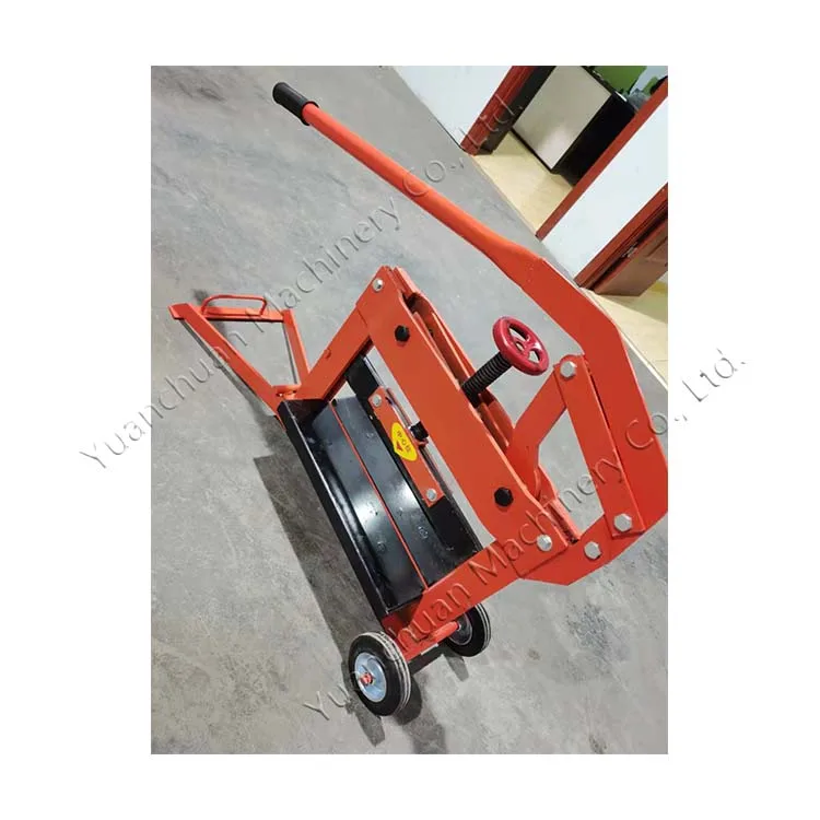 Manual Brick Cutting Machine Manual Hydraulic Spring Solid Rod Brick Press