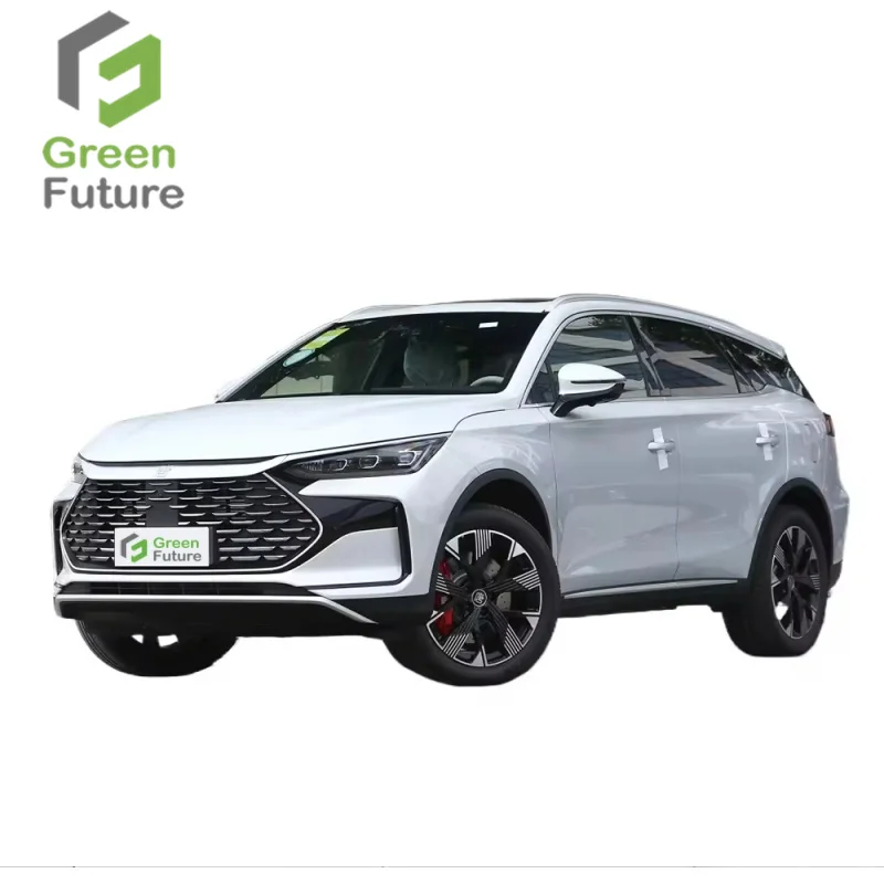 Deposit 2024 BYD Tang DM-p 215km 4-WD New Energy Vehicles Ev Adults Electric Byd Tang Dmp Dm Champion Edition New Chinese Car