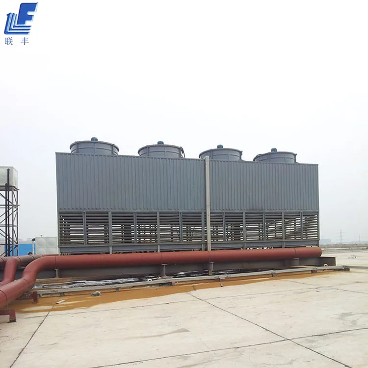 2021 China Suppliers Ventilation Square Counter Flow Cooling Tower For Construction Works