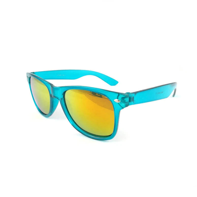2015 cheap hot sale promotion custom plastic W sunglasses assorted colors