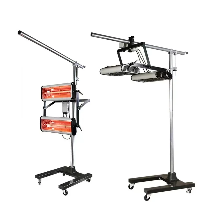 Infrared paint bake lamp Car curing lamp car ful body paint barking lamps