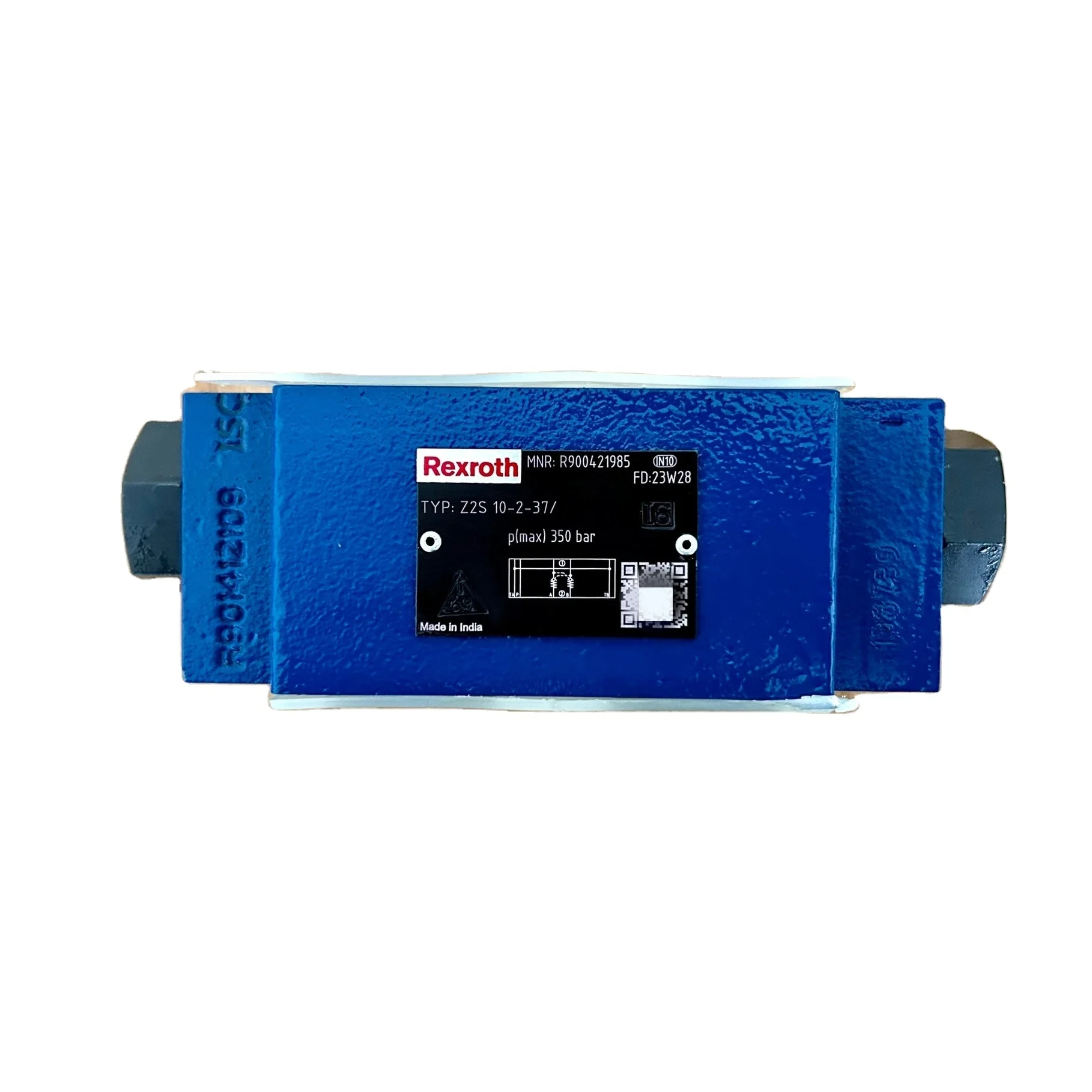 Original R900421985 model Z2S10-2-37 Rexroth one-way throttle cheap solenoid valve