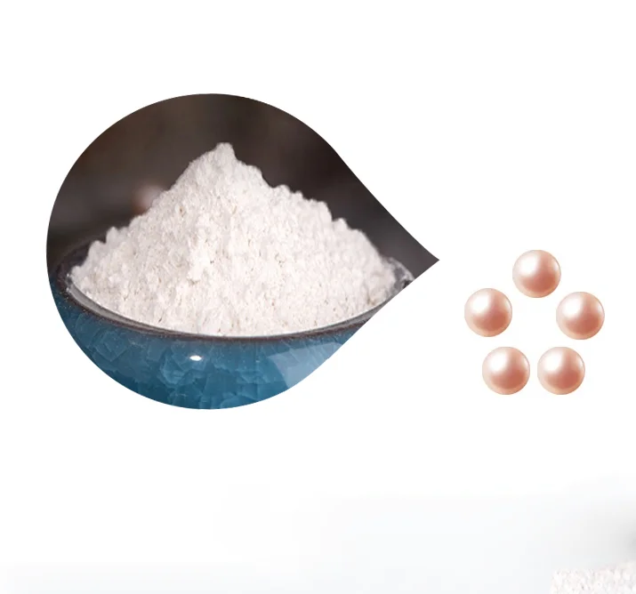 
Factory supply medicinal grade hight quality pearl powder 
