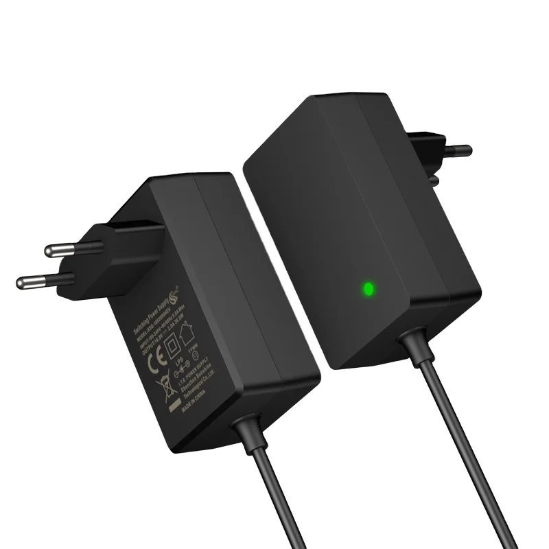 Sunshiny 36w battery adapter us FCC GS PSE KC KCC CE 4.2V 4A 4000ma 4amp Lithium battery charger 4.2V 4A AC/DC Power adapters