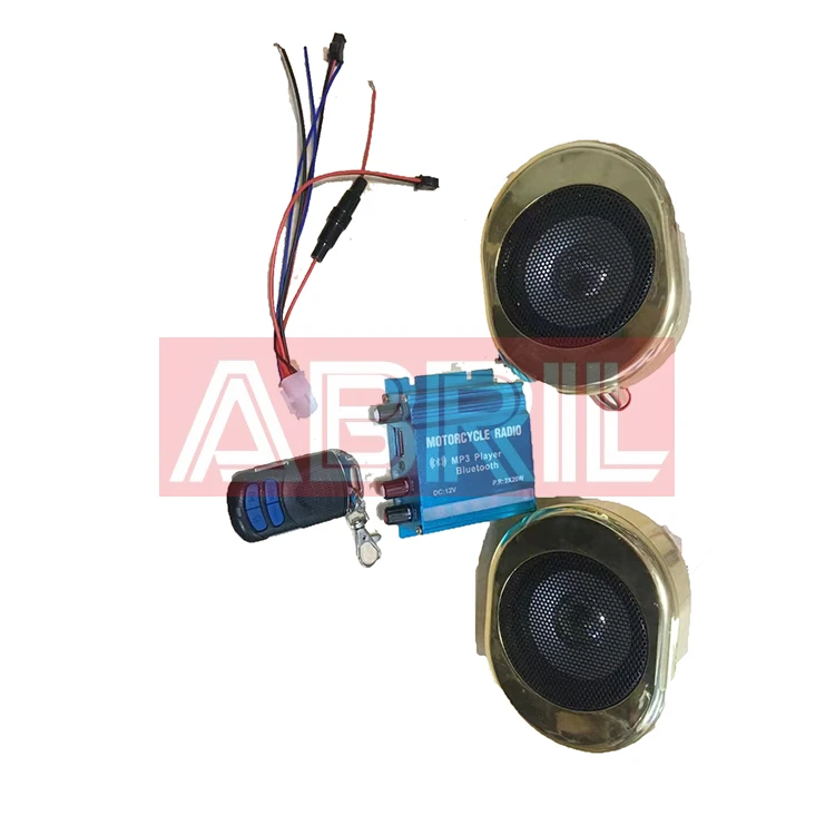 Abril Flying Auto Parts Motorcycle Car LED Lighting and Sound Rainproof Various Colors High Quality