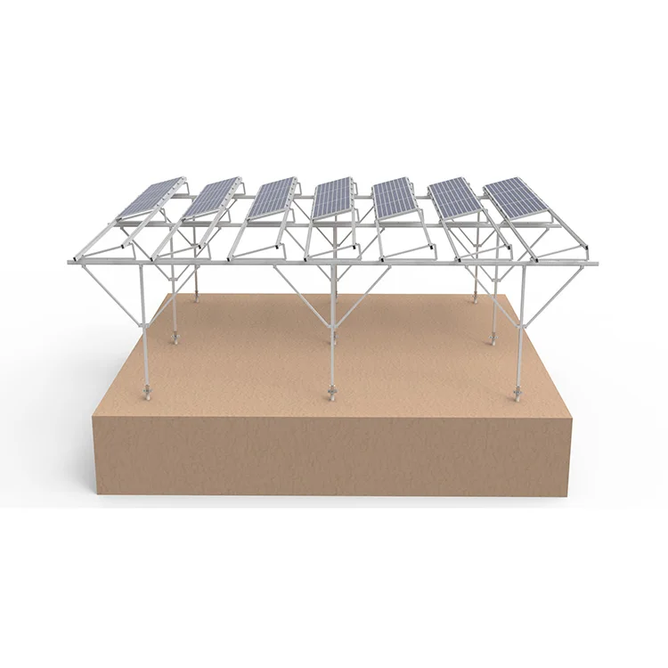 Solar Panel Track Kit Mounting Structure Home Farm House 10mw 7 Days for Sample, Others Depend on The Quanlity. 10 Years CN;FUJ