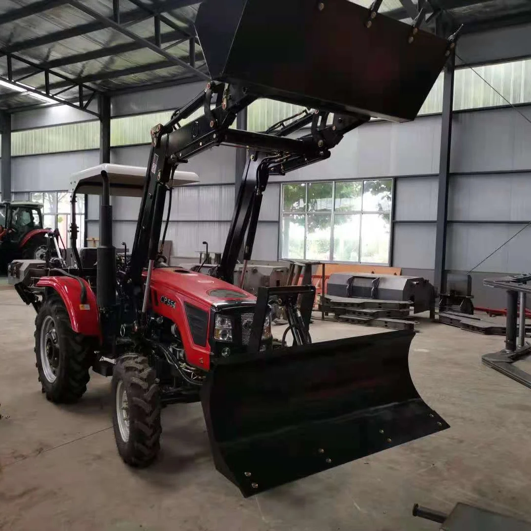 Outstanding Quality Farm Machinery Front Loader And Backhoe Digger Tractor Front End Loader