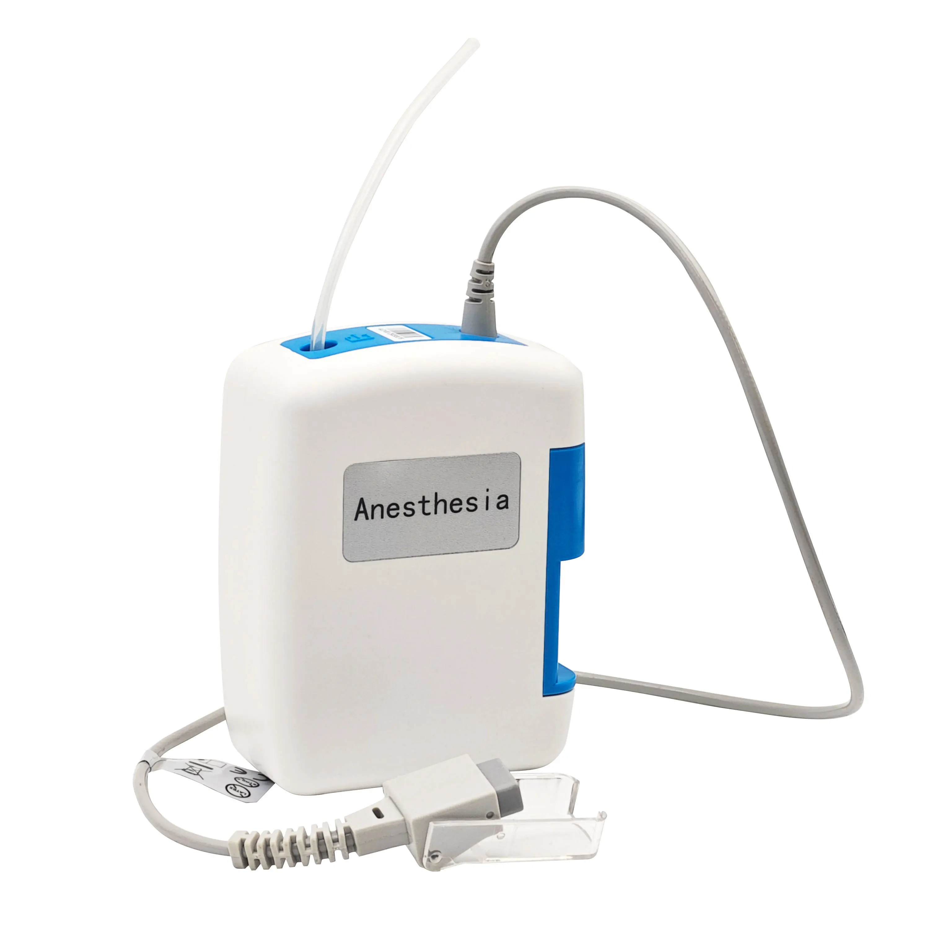 Sidestream anesthesia gas sensor module automatic identify anesthesia gas ID and  N2O ETCO2