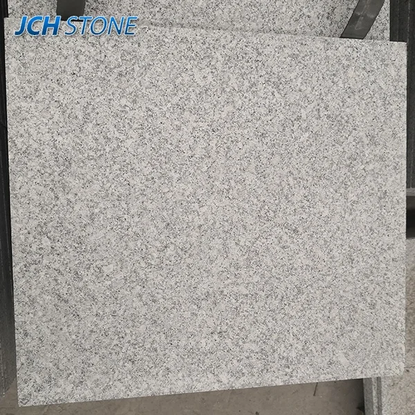Granite tiles G602 bush hammered finish cheap paving stone flooring own factory