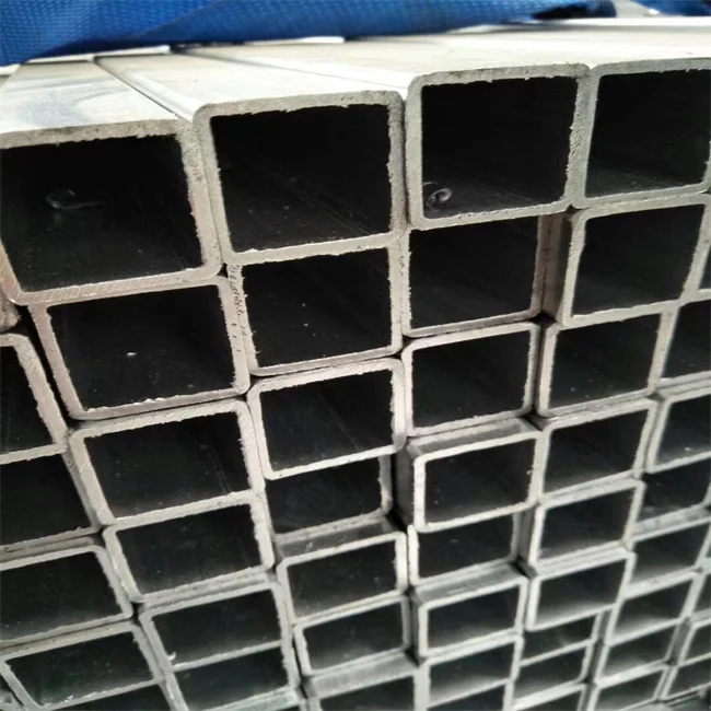 Astm A53 Cold Rolled Pre Rectangular Ss400 Hollow Section Prefab House Galvanized Welded Square Rectangular Steel Pipe