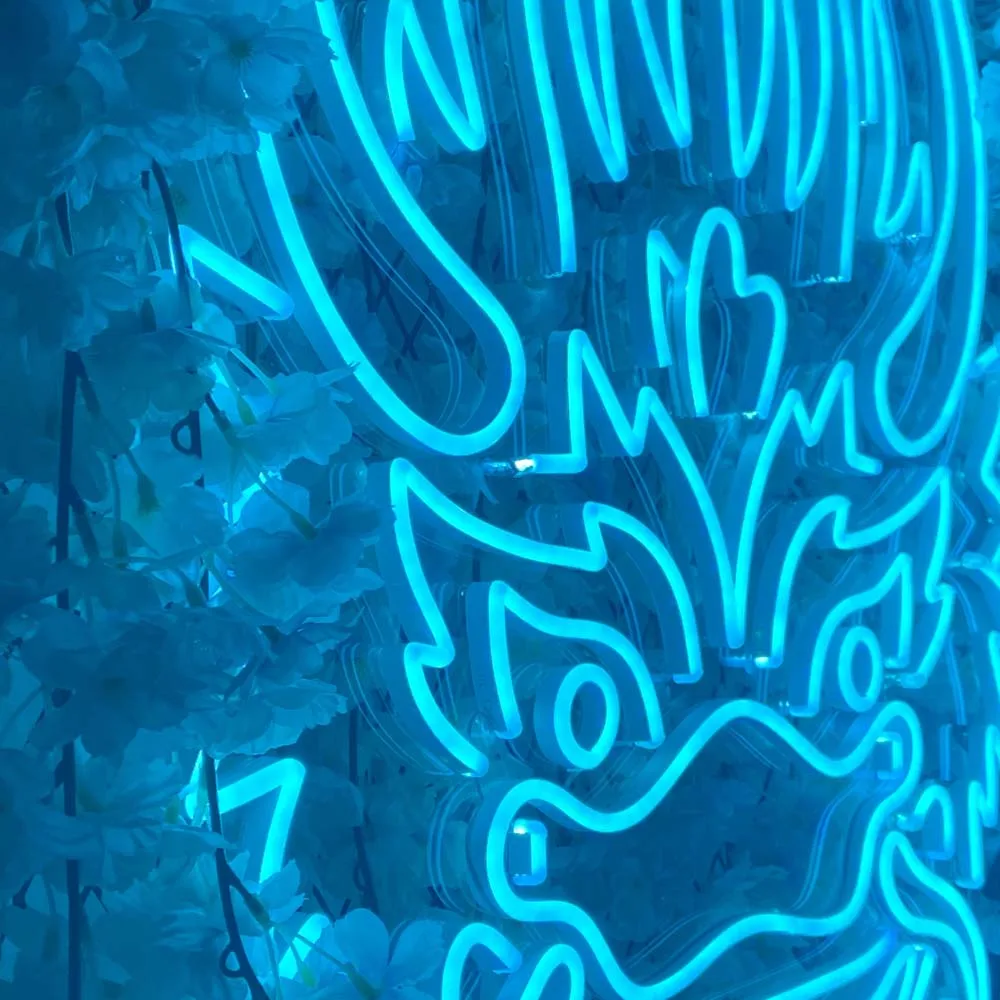 Chinese dragon neon sign High Quality Custom Soft Led Neon Wholesale Led