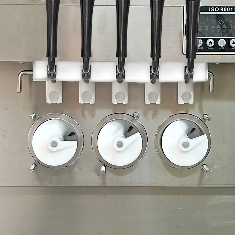 NSF ETL CE 5 Flavors Taylor Commercial Softy ice cream machine/Vending Ice Cream making Machine/yogurt ice cream machine