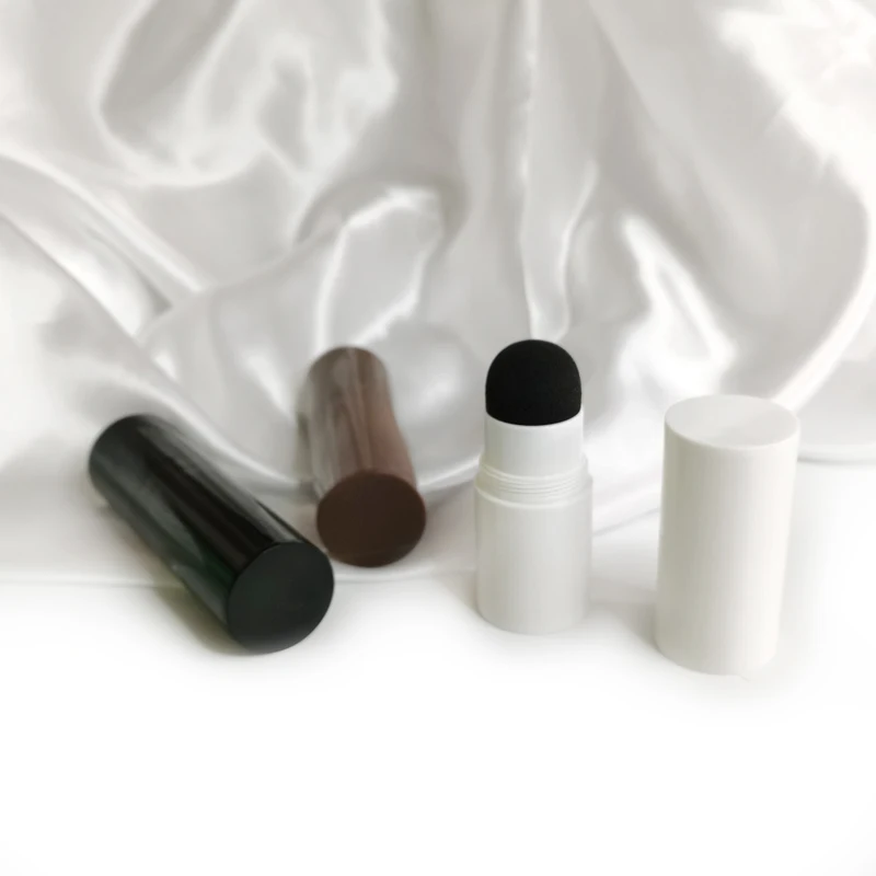 M020 in stock Wholesale one step eyebrow powder bronzer powder hairline powder empty packaging brown and black