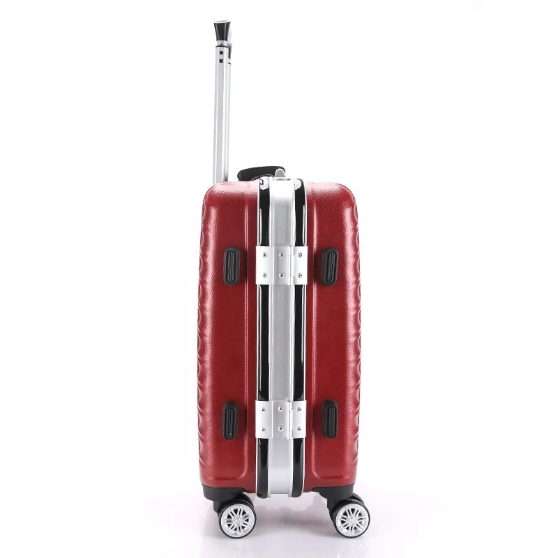 2020 new style aluminum frame luggage/suitcase/travel bag/travel suitcase