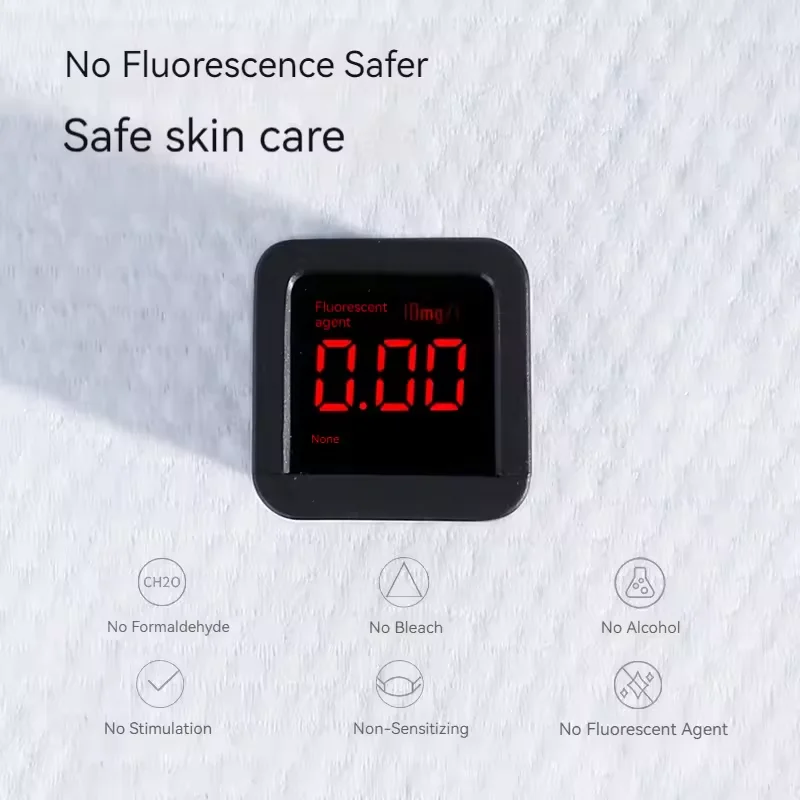 Factory wholesale large capacity cotton face towel clean skin towel 20*20cm disposable non-woven towel