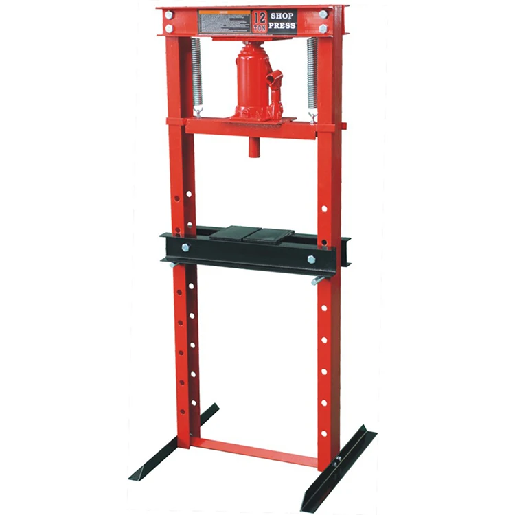 JRS 12T Manual Hydraulic Press Cheap Manual Hydraulic Shop Press for Sale