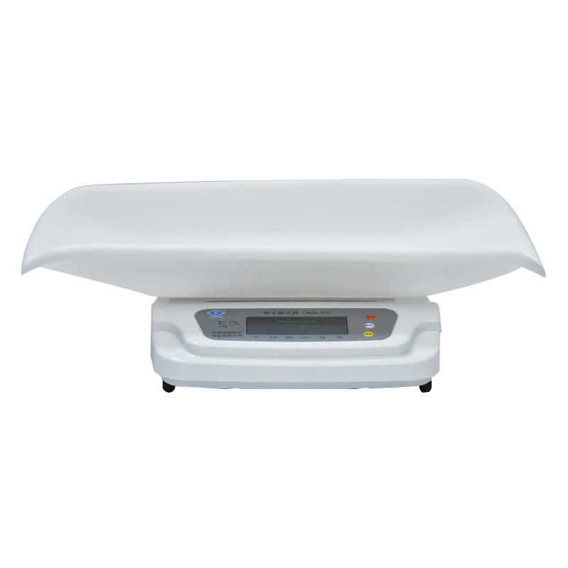 
digital LCD display human body scale infant height and weight scale capacity 20kg for new born baby 
